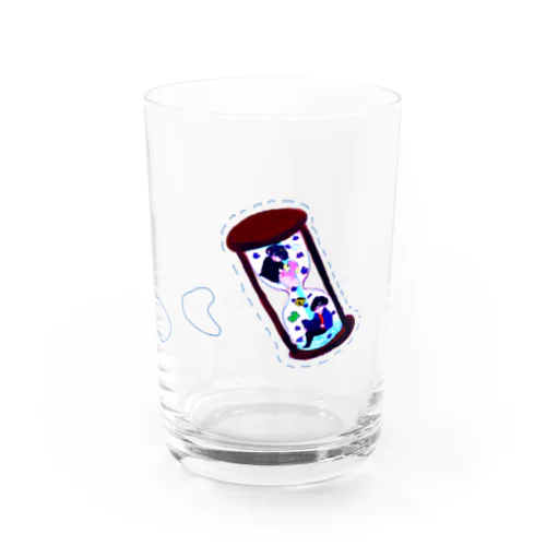 『それでもそこにある、ひび。』 Water Glass