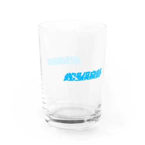 銭湯倶楽部3周年記念 Water Glass