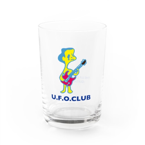 U.F.O.CLUBオリジナルグラス【GUITAR MAN ver.】 Water Glass