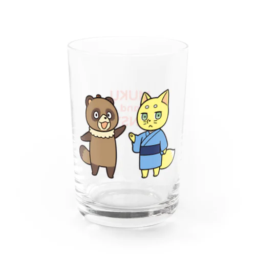 ムク＆山椒 Water Glass