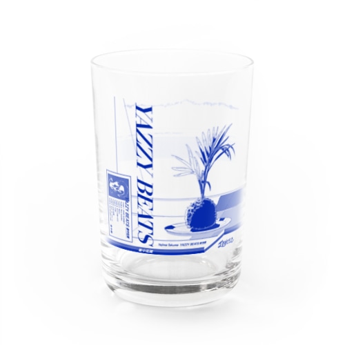 YAZZYBEATS コップ Water Glass