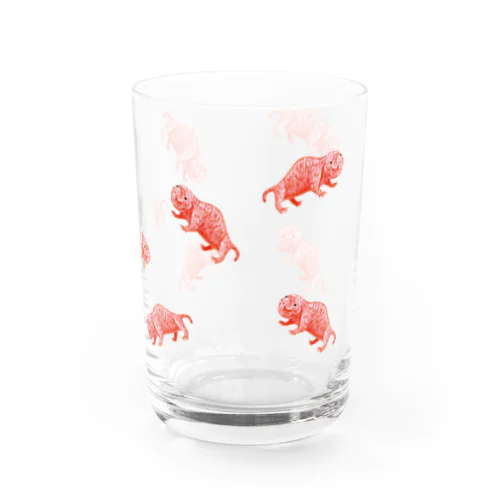 ハダカデバネズミたち Water Glass