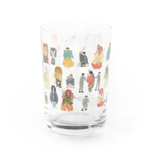 ゆかいなのうがく Water Glass