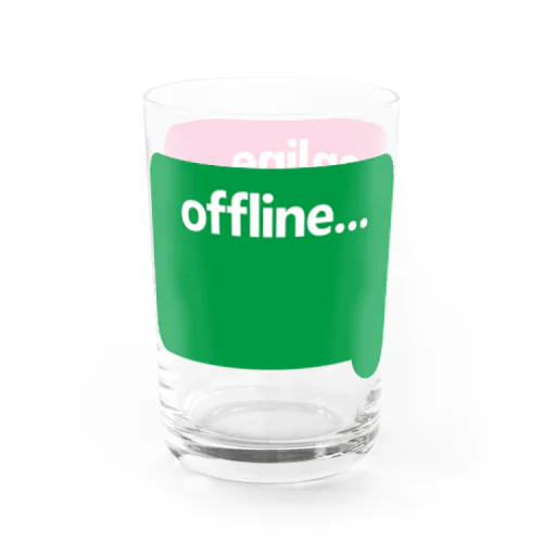 online/offline グラス