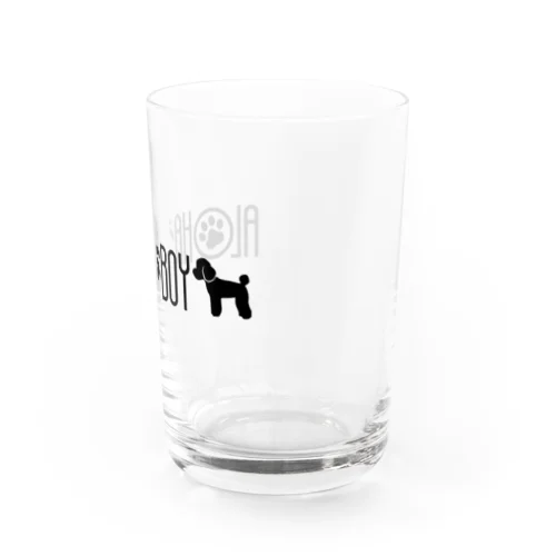 ALOHA君P2 Water Glass