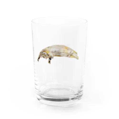 のびている猫 Water Glass