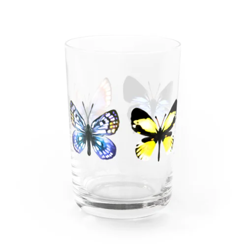 蝶々グラス Water Glass