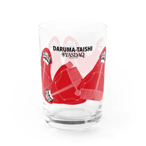 ダルマ大師が転んだ Water Glass