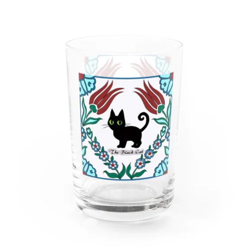 トルコタイル柄 Water Glass