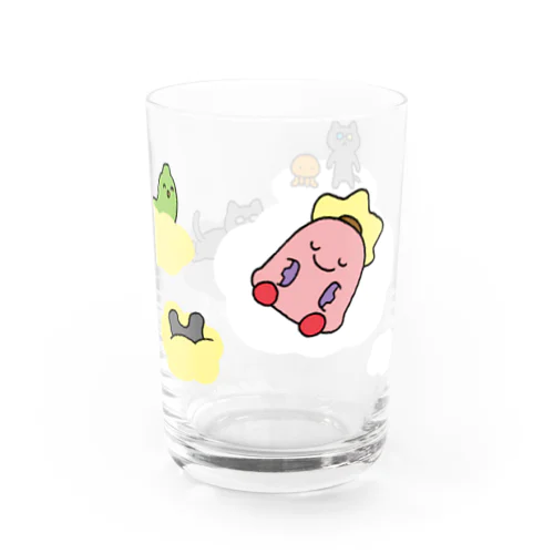 おひるねあさあさ Water Glass