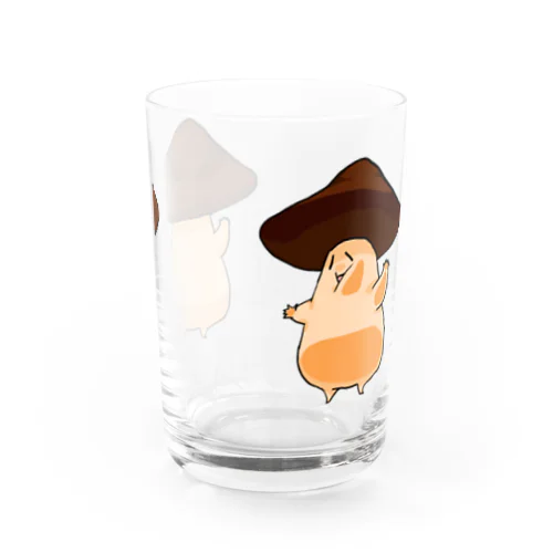 キノコグラス Water Glass