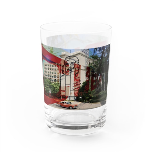 キューバみやげっぽいグラス Water Glass