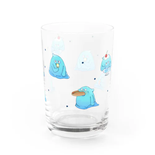 スライムのスライミー Water Glass