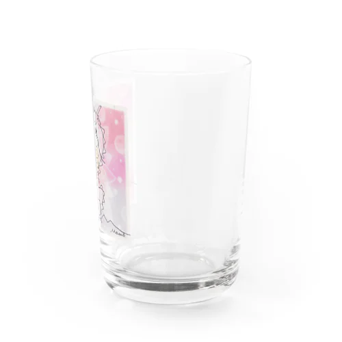 I Love Ryu☆ Water Glass