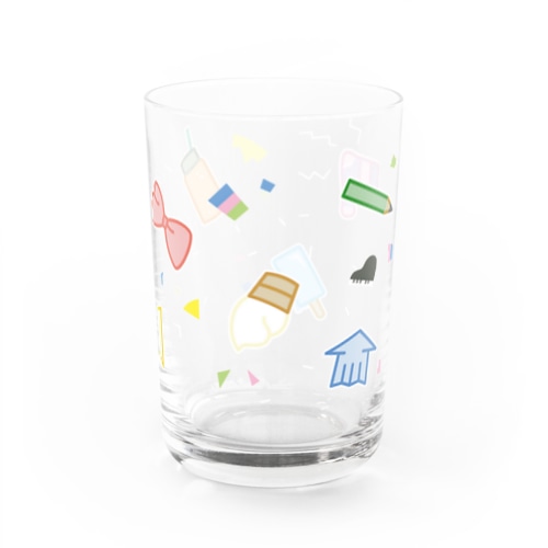 台原・東照宮・小松島 グラス Water Glass