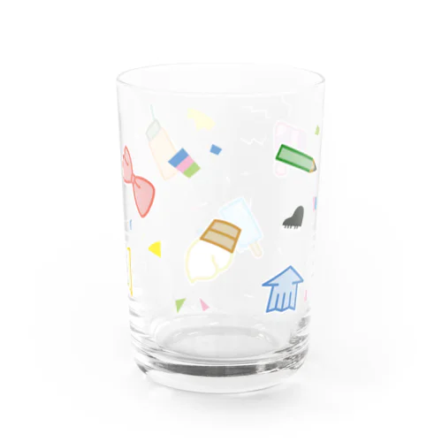 台原・東照宮・小松島 グラス Water Glass