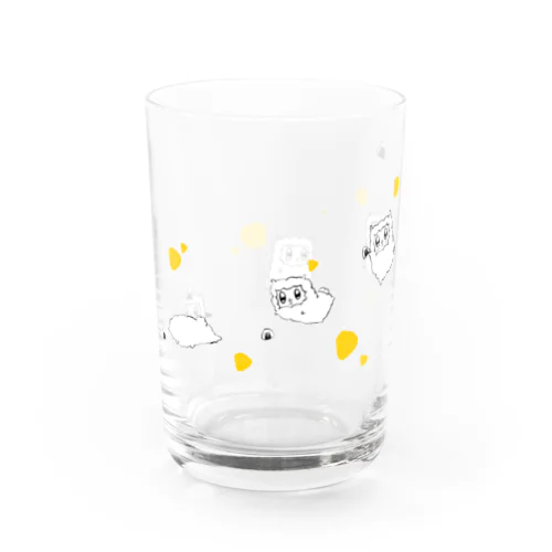 molpaka おむすび Water Glass