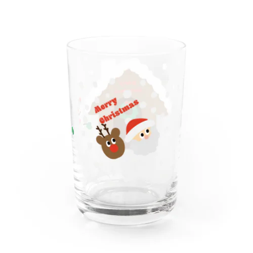 次のおうちはどこかな？ Water Glass