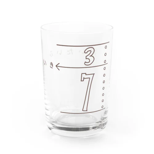 ふんいき七三分 Water Glass