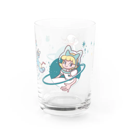 ギャラクシーコップ Water Glass