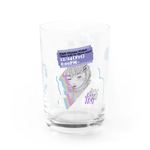 純情な奥手女子は戸惑っている Water Glass