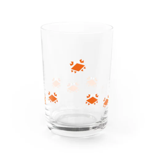 蟹のグラス グラス