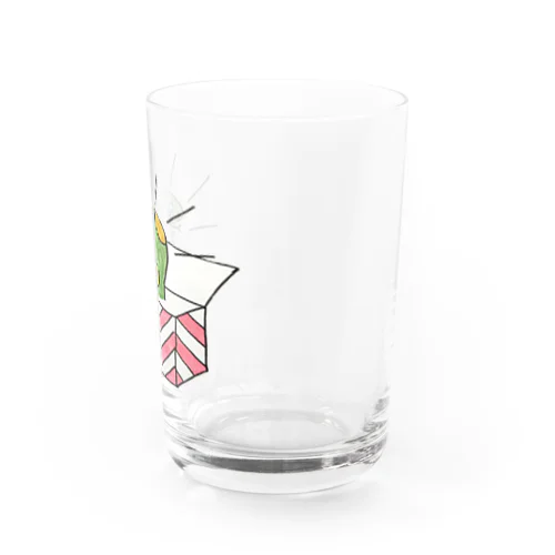 びっくりへび太くん Water Glass