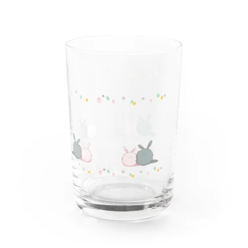 イースターなうさちゃん Water Glass