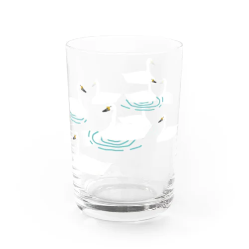 スワンくん Water Glass