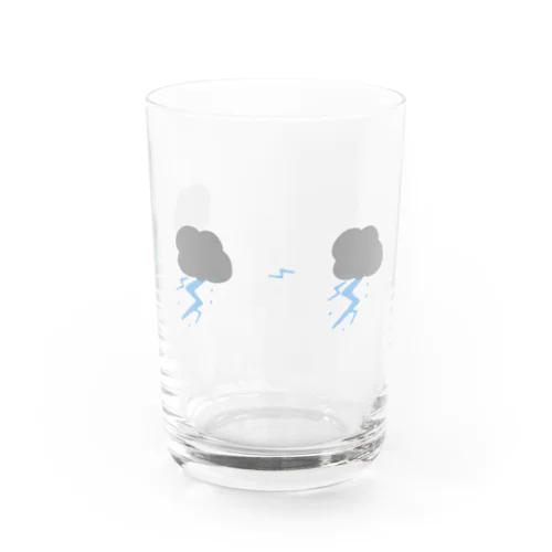 ︎︎☁︎︎⚡︎ Water Glass