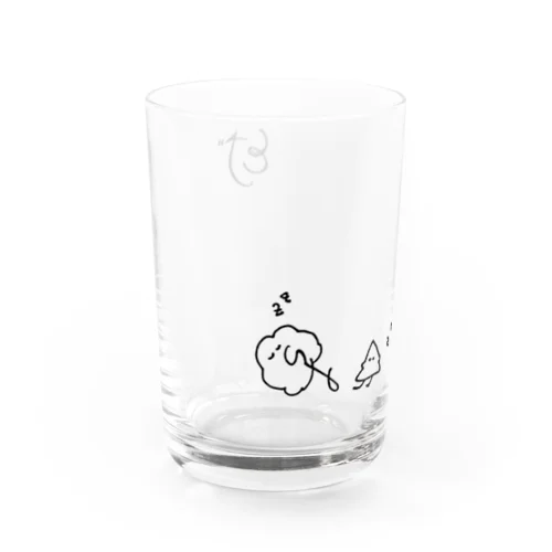 とげさんばらさん。コップB Water Glass