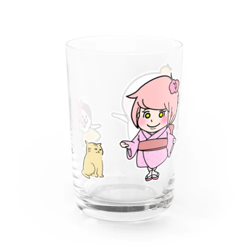 みんな集合シリーズ♪ Water Glass