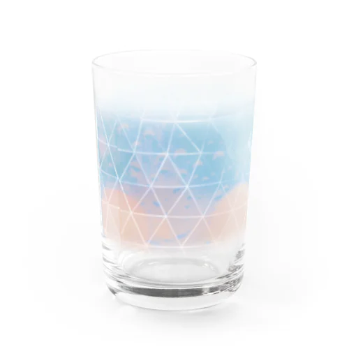 曖昧な季節のグラス Water Glass