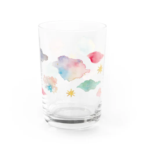 きらきら Water Glass