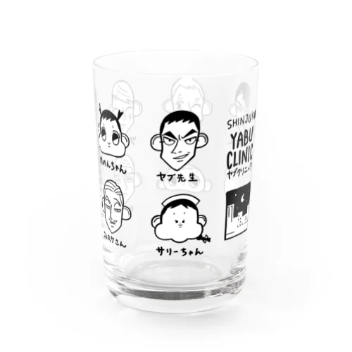 ヤブクリ Water Glass