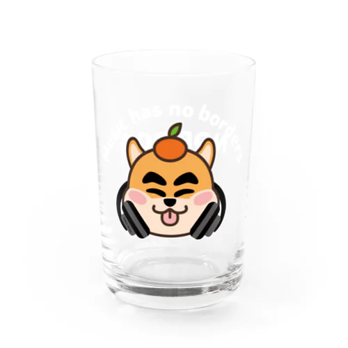 ノブドッグ MUSIC Water Glass