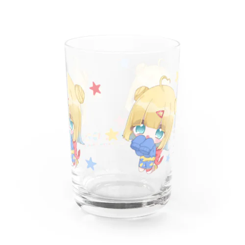 ほたちゃんのグラス Water Glass