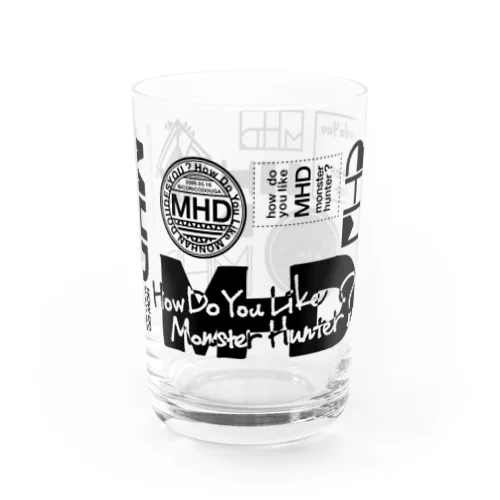 【MHD】LOGO GLASS グラス