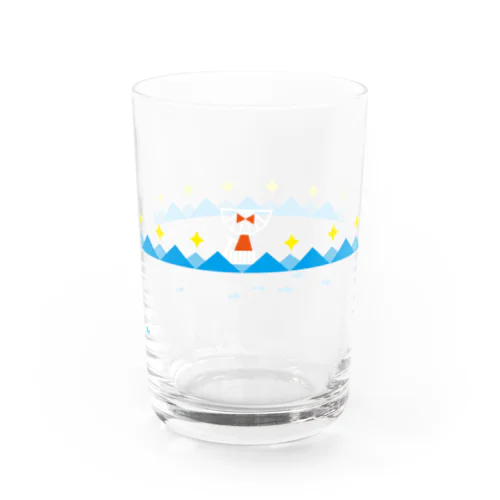 たらい舟コップ Water Glass