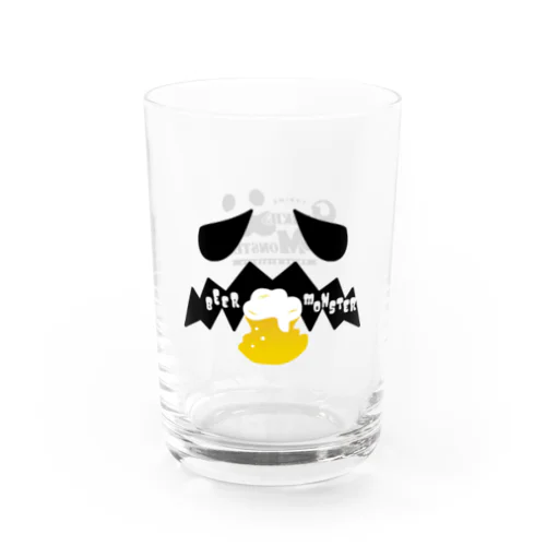 Junkie Monster -beer- Water Glass