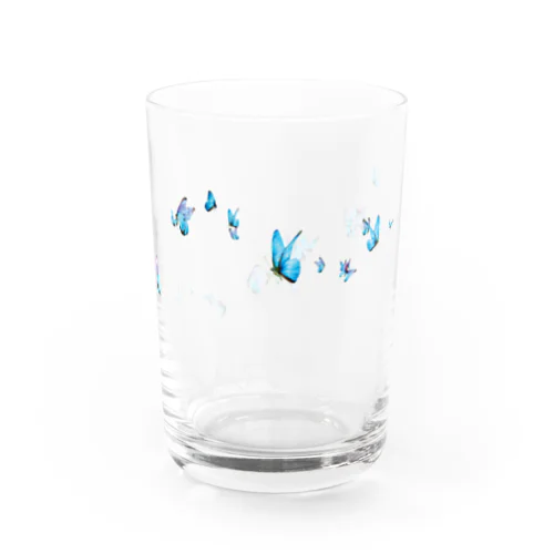 morpho party glass B グラス