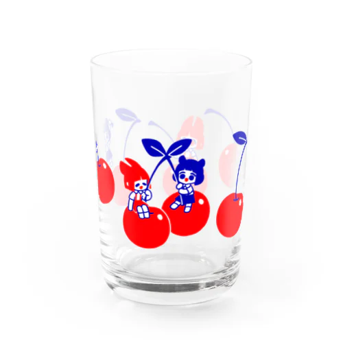 サクランボグラス Water Glass