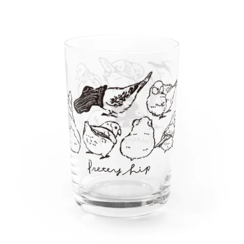 プリティーヒップ〜ステキなおしり〜 Water Glass