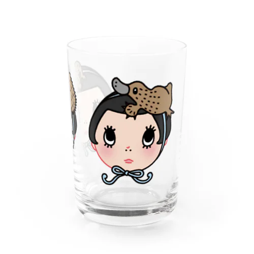 b2st girl Water Glass