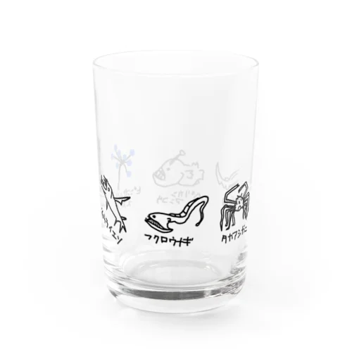 深海の仲間たち　初代 Water Glass