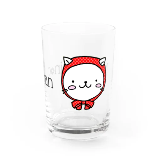 ねこ頭巾ちゃんミニ Water Glass