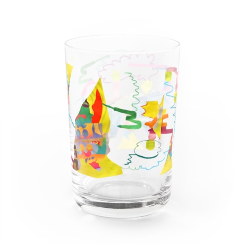MR. TEEPEE Water Glass