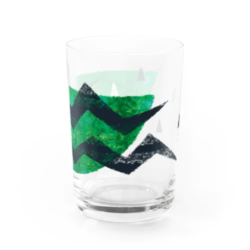 Syun-ka スイカ(ミドリ) Water Glass