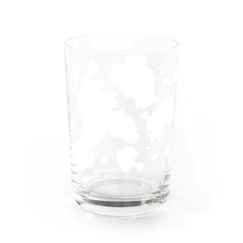 S-USHI ウスシ 鮨の牛柄｜ホワイト Water Glass