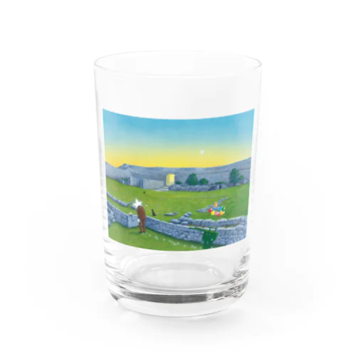 中城城跡〜スターリィマンと旅する沖縄の世界遺産を巡る9つの物語〜 Water Glass